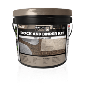 Alliance Gator Rock Bond binder kit with riverstone