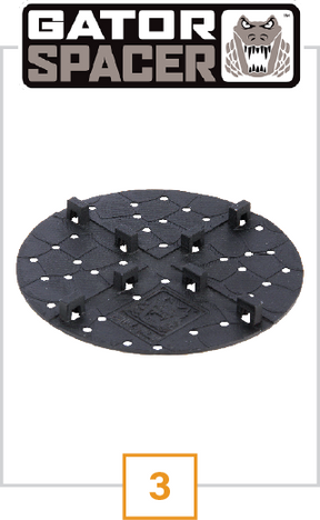 Alliance Gator Spacers for porcelain tile