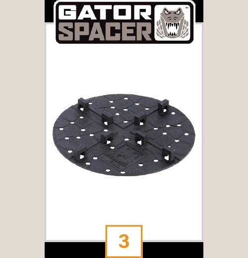 Alliance Gator Spacers for porcelain tile