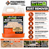Alliance Gator Rust Remover for Pavers and Natural Stone 1 Qt