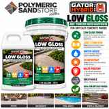 Alliance Gator Hybrid Seal Low Gloss Water Based Paver Sealer