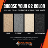 Color options for Alliance Gator Maxx G2 Polymeric Sand