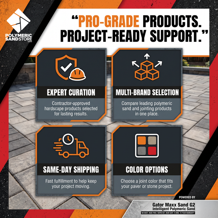 Alliance Gator Maxx G2 Polymeric Sand for Paver Joints up to 4"