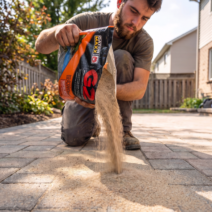 Alliance Gator Maxx G2 Polymeric Sand for Paver Joints up to 4"