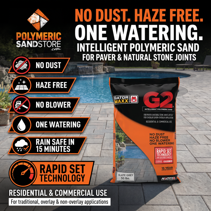 Alliance Gator Maxx G2 Polymeric Sand for Paver Joints up to 4"