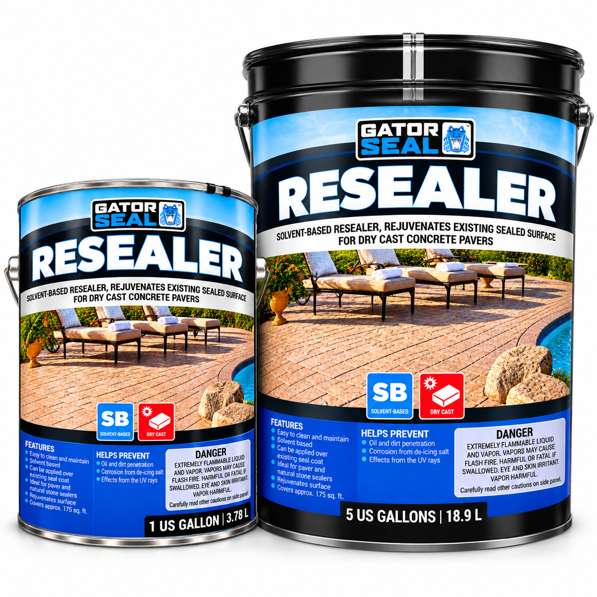 Alliance Gator Seal Resealer Solvent Based Acrylic Paver Resealer