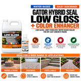 Alliance Gator Hybrid Low Gloss Plus Color Sealer Sample, 8 oz