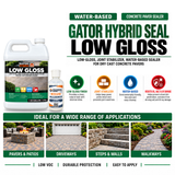 Alliance Gator Hybrid Seal Low Gloss Sealer Sample, 8 oz