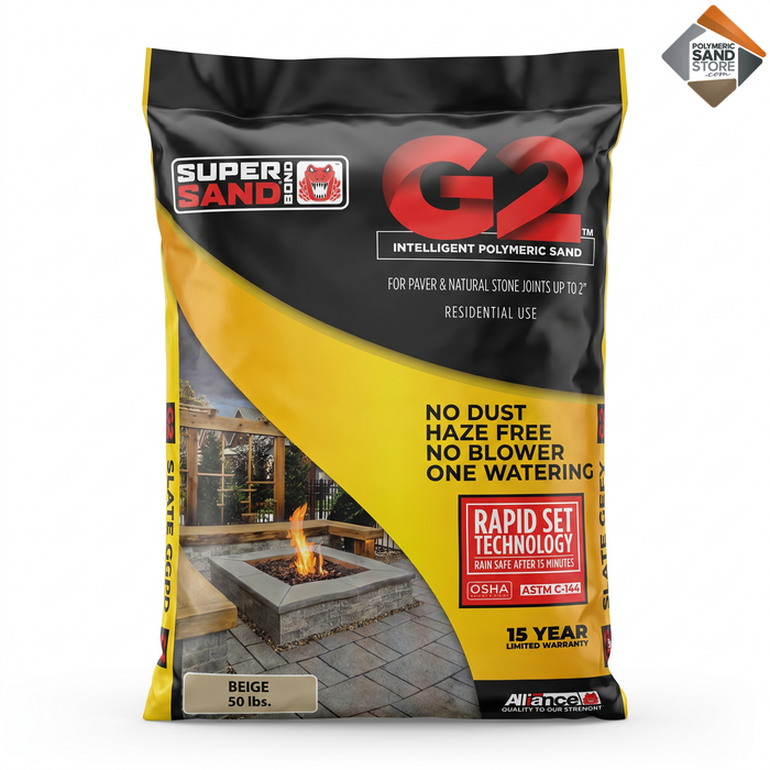Alliance Gator Super Sand G2 Polymeric Sand for Paver Joints up to 2"