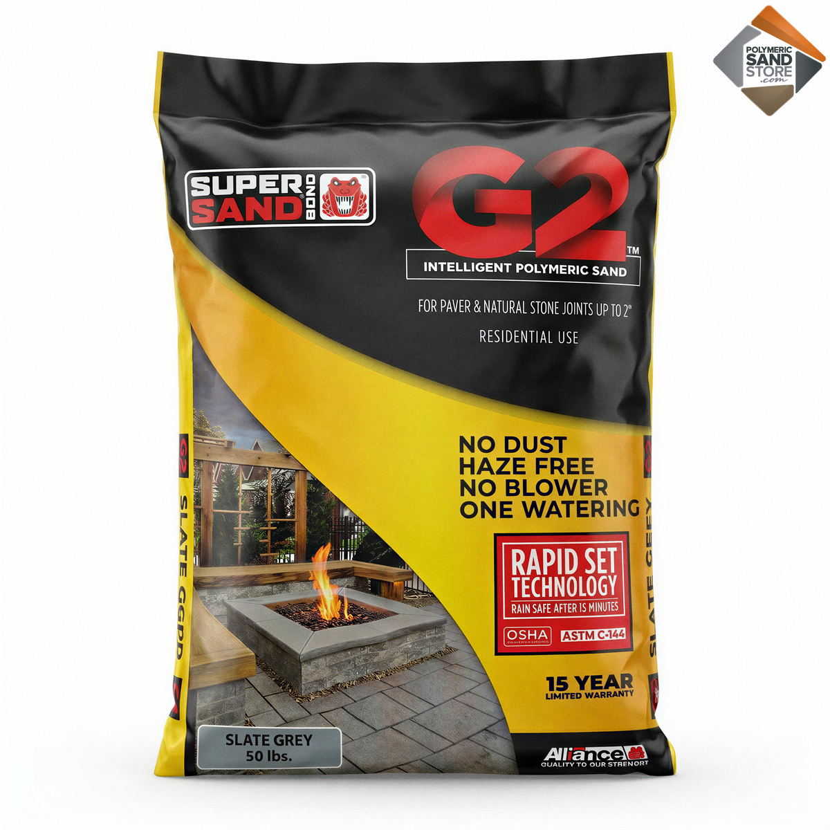 Alliance Gator Super Sand G2 Polymeric Sand, product photo