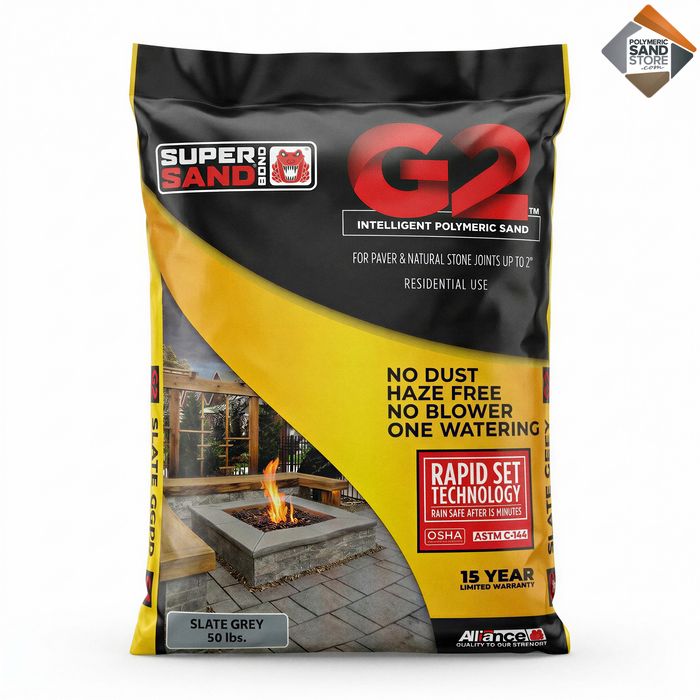 Alliance Gator Super Sand G2 Polymeric Sand for Paver Joints up to 2"