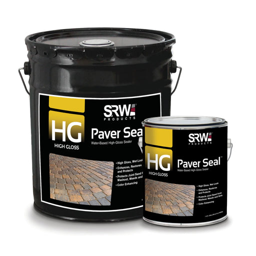 SRW HG High Gloss Water Based Sealer Sample, 8 oz