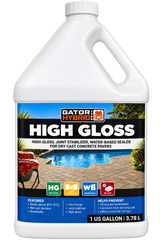 Alliance Gator Hybrid Seal High Gloss Water Based Paver Sealer