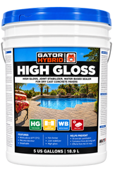 Alliance Gator Hybrid Seal High Gloss Water Based Paver Sealer