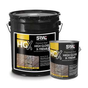 SRW HGX High Gloss X-Treme Premium Paver Sealer