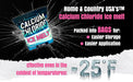 Home & Country USA Calcium Chloride Ice Melt in 8 lb resealable bag, effective to -25°F