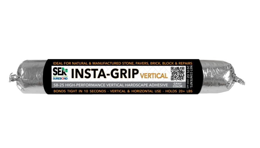 SEK SB-25 Insta-Grip Vertical Adhesive | 20 oz