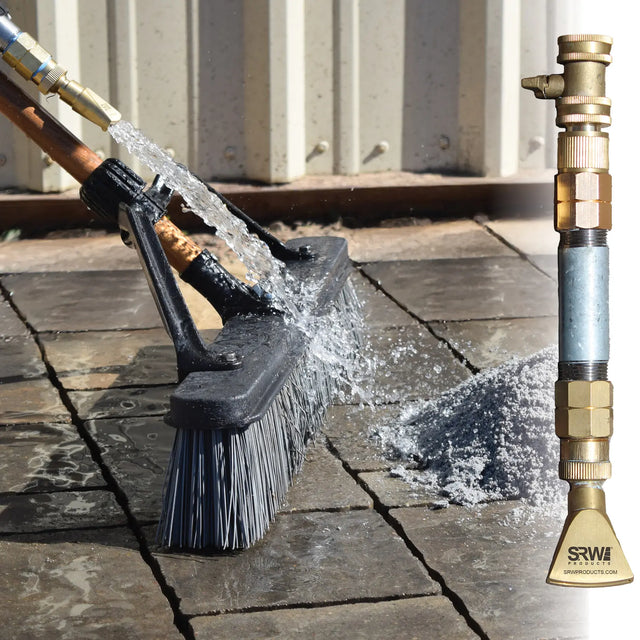 SRW Jet Sweep Water Broom Attachment