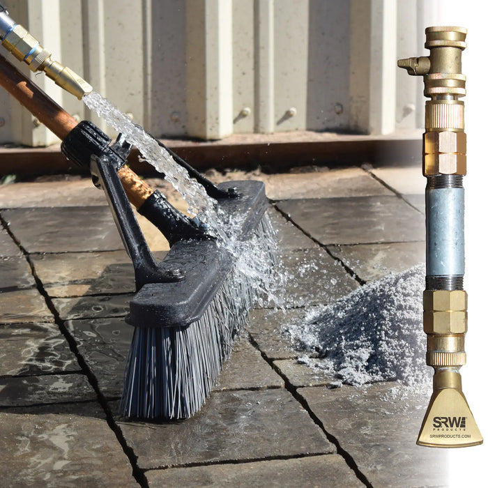 SRW Jet Sweep Water Broom Attachment