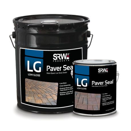 SRW LG Low Gloss Paver Sealer