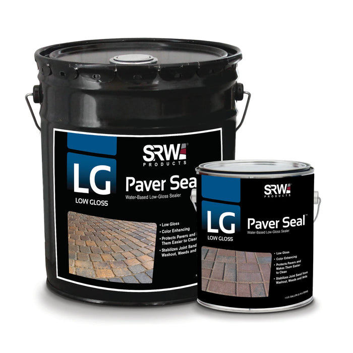 SRW LG Low Gloss Satin Sealer Sample, 8 oz