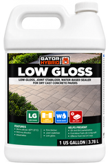 Alliance Gator Hybrid Seal Low Gloss Water Based Paver Sealer