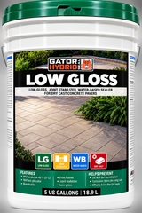 Alliance Gator Hybrid Seal Low Gloss Water Based Paver Sealer