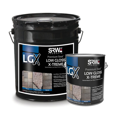 SRW LGX Low Gloss X-Treme Premium Paver Sealer