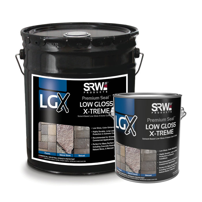 SRW LGX Low Gloss X-Treme Premium Paver Sealer