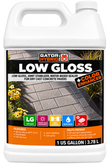 Alliance Gator Hybrid Seal Low Gloss Plus Color Enhancer, Water Based