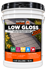 Alliance Gator Hybrid Seal Low Gloss Plus Color Enhancer, Water Based