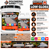 Alliance Gator Hybrid Seal Low Gloss Plus Color Enhancer, Water Based