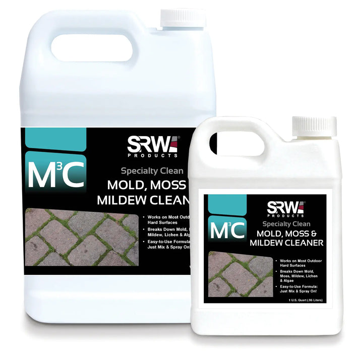 SRW M3C Mold, Moss and Mildew Cleaner Sample, 8 oz