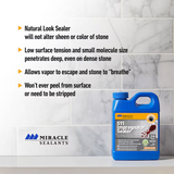 Miracle Sealants 511 Impregnator Sealer in blue 1-quart jug, low surface tension, penetrates deep