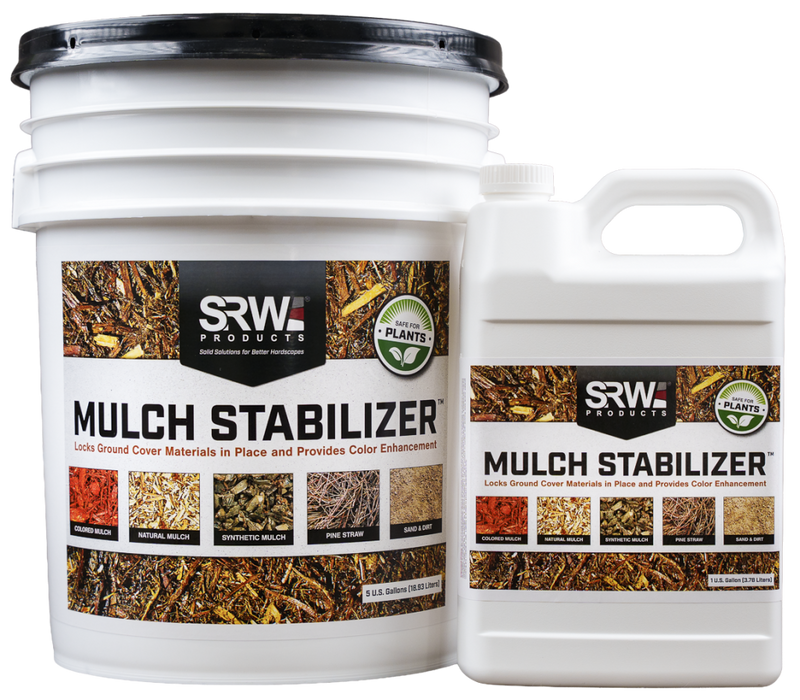 SRW Mulch Stabilizer, Locks Mulch in Place