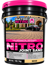 Alliance Gator Nitro Joint Sand for Pavers, Natural Stone and Porcelain Tile