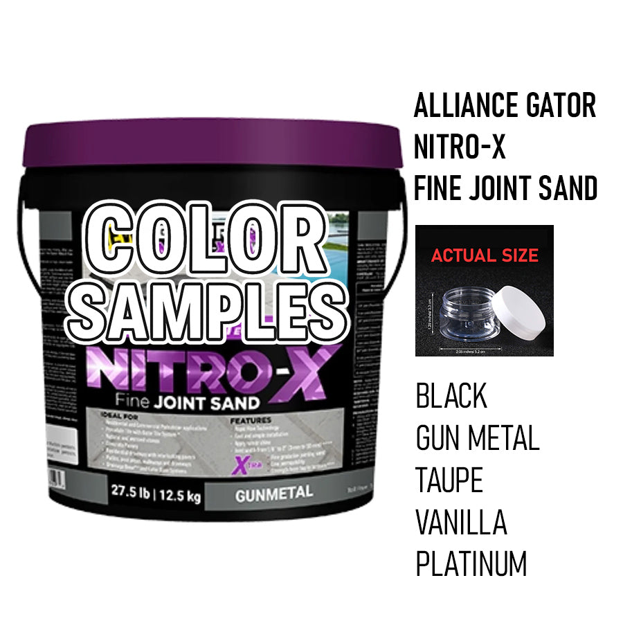希少カラー NITRAID Gator Nitro-X Joint Sand Color Samples | Ships Same Day