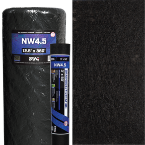 SRW NW4.5 Non-Woven Drainage and Filtration Fabric
