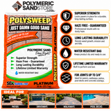 SEK Surebond PolySweep Polymeric Sand 50 lb Bag, Joints to 3/4 in
