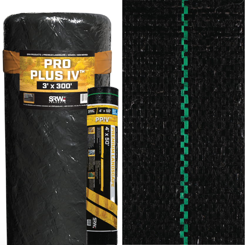 SRW Pro Plus IV Premium Landscape Fabric