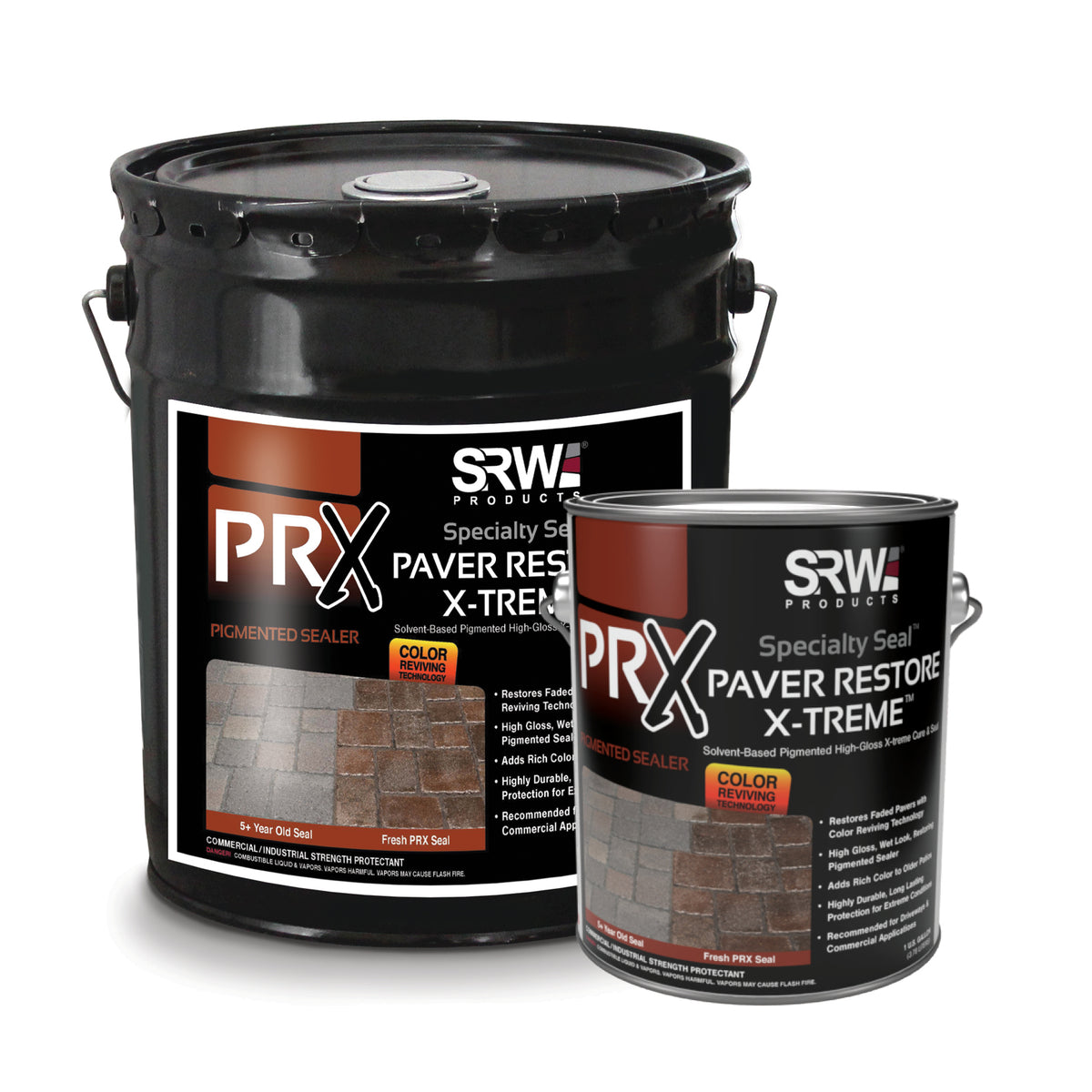 SRW PRX Paver Restore X-Treme Pigmented Sealer