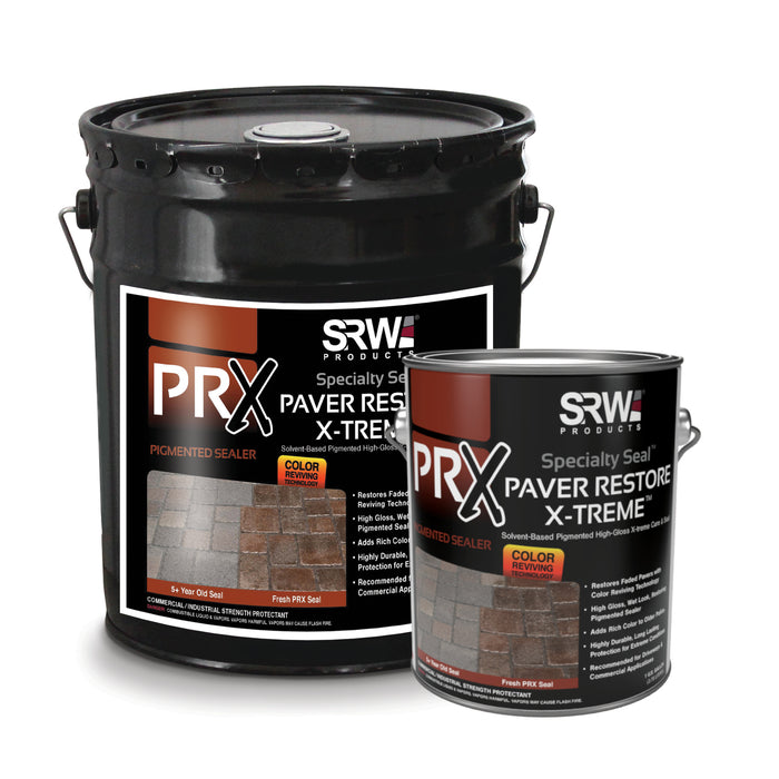 SRW PRX Paver Restore X-Treme Pigmented Sealer