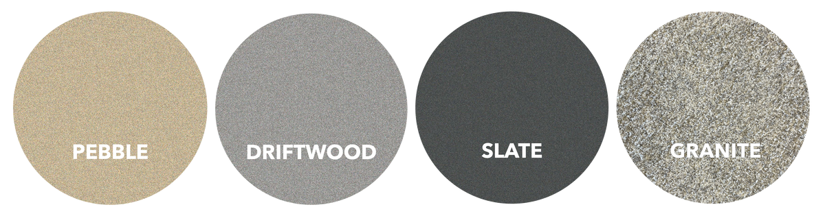 SEK Surebond PS1500 colors Pebble Slate and Granite