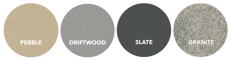 SEK Surebond PS1500 colors Pebble Slate and Granite