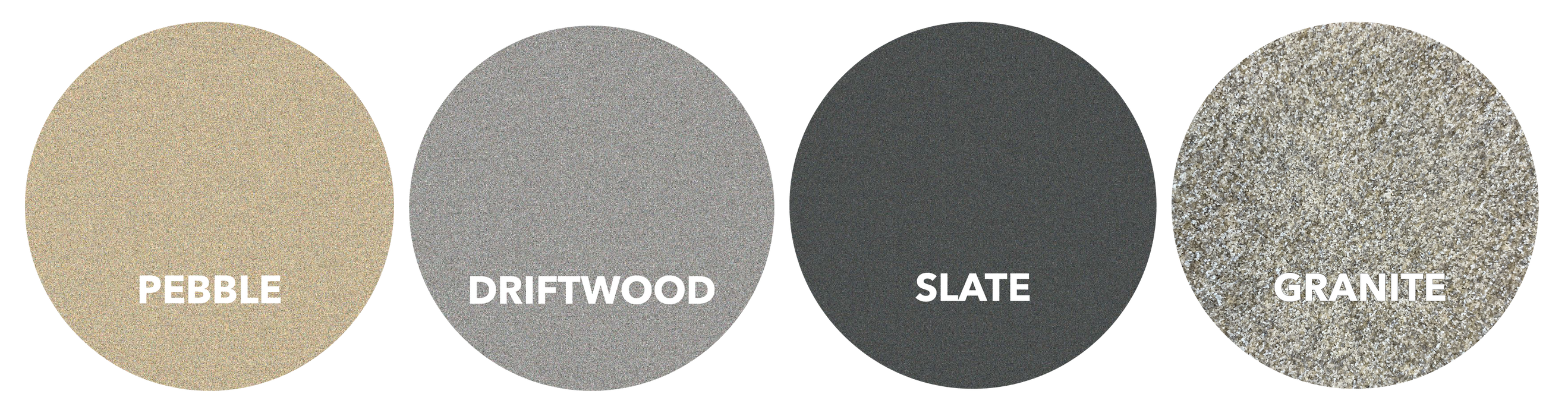 SEK Surebond PS1500 colors Pebble Slate and Granite