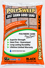 SEK Surebond PolySweep Polymeric Sand 50 lb Bag, Joints to 3/4 in