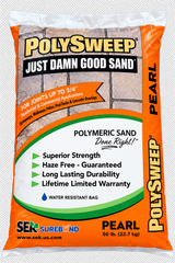 SEK Surebond PolySweep Polymeric Sand 50 lb Bag, Joints to 3/4 in