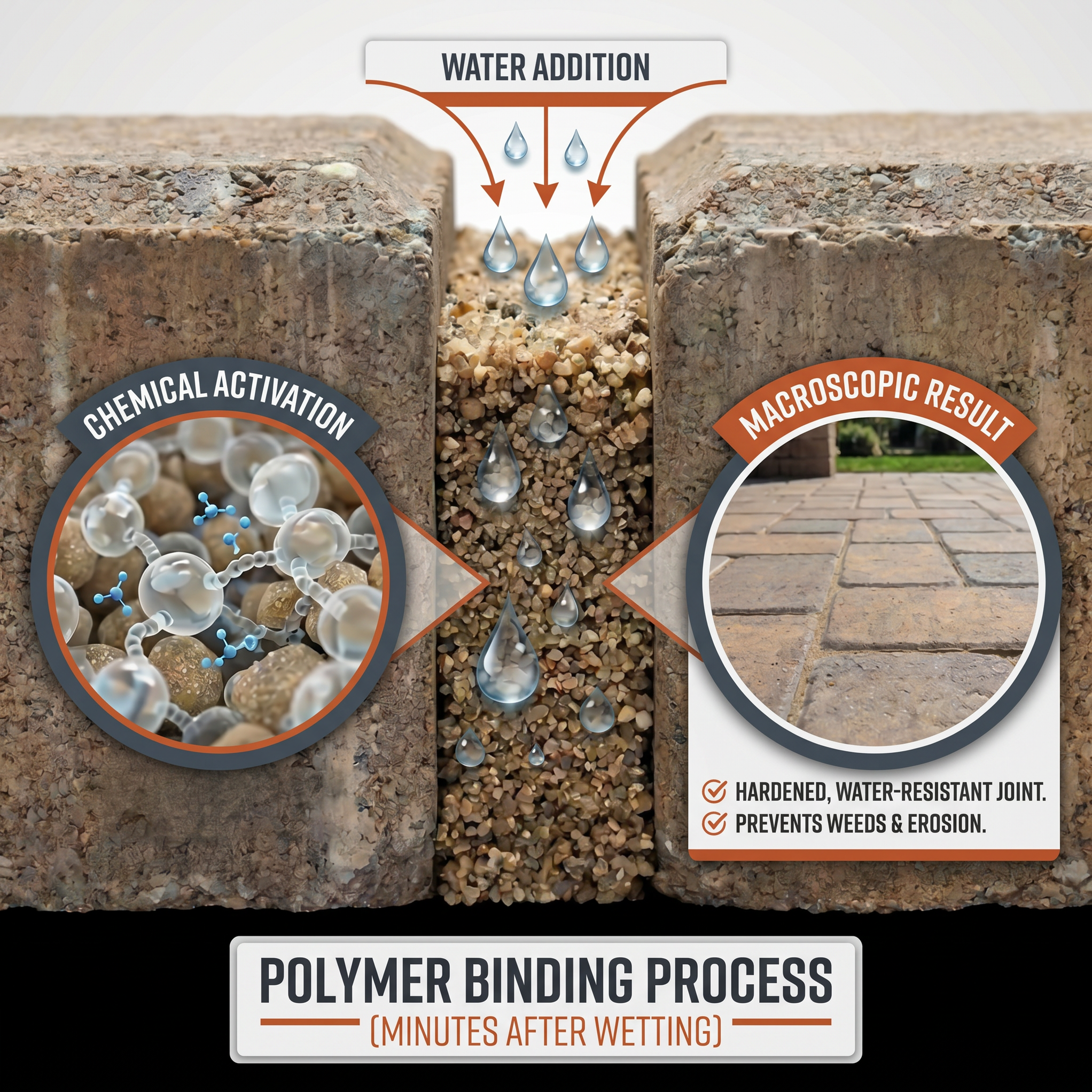 Polysweep Polymeric Sand SEK Surebond — Polymeric Sand Store