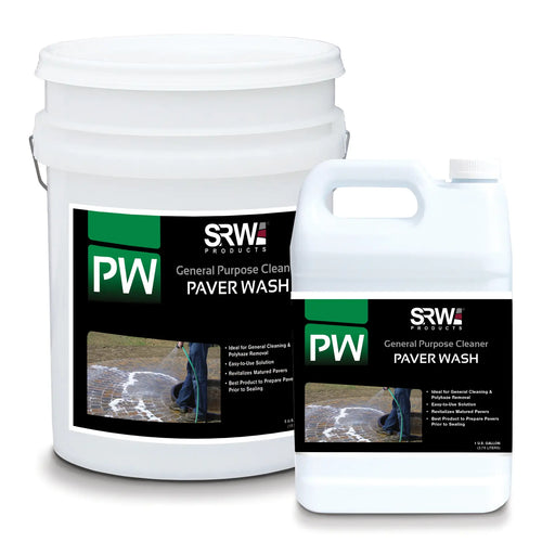 SRW PW Paver Wash Pre-Seal Cleaner Sample, 8 oz