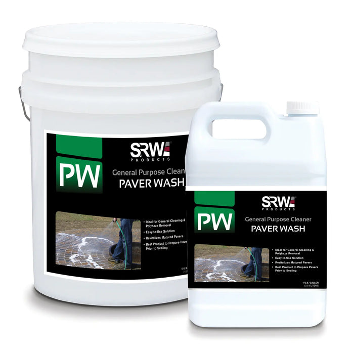 SRW PW Paver Wash Pre-Seal Cleaner Sample, 8 oz